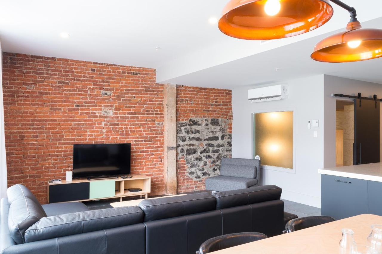 Apartamento Les Lofts du Trésor by Les Lofts Vieux-Québec Exterior foto