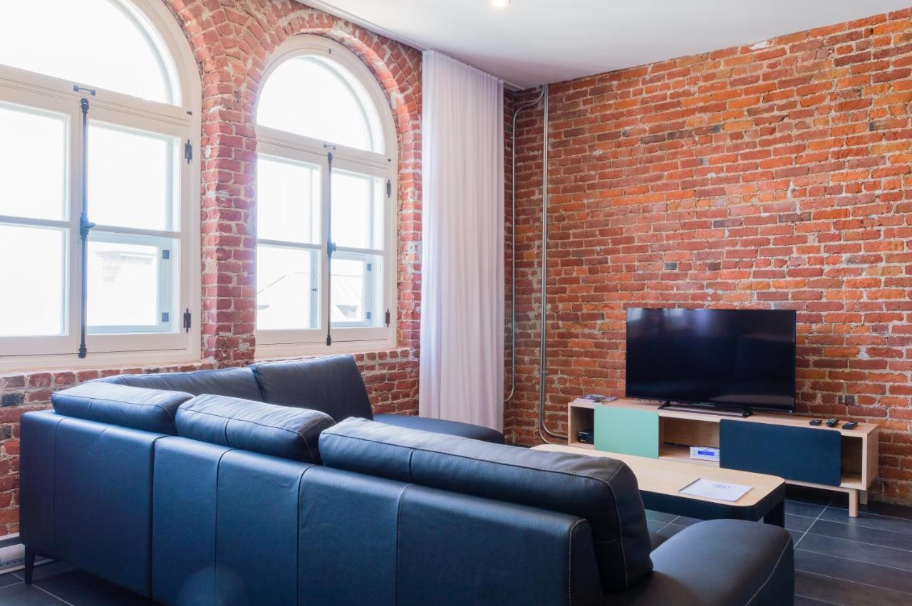 Apartamento Les Lofts du Trésor by Les Lofts Vieux-Québec Exterior foto