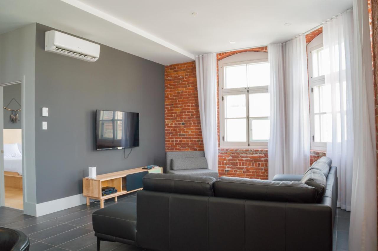 Apartamento Les Lofts du Trésor by Les Lofts Vieux-Québec Exterior foto
