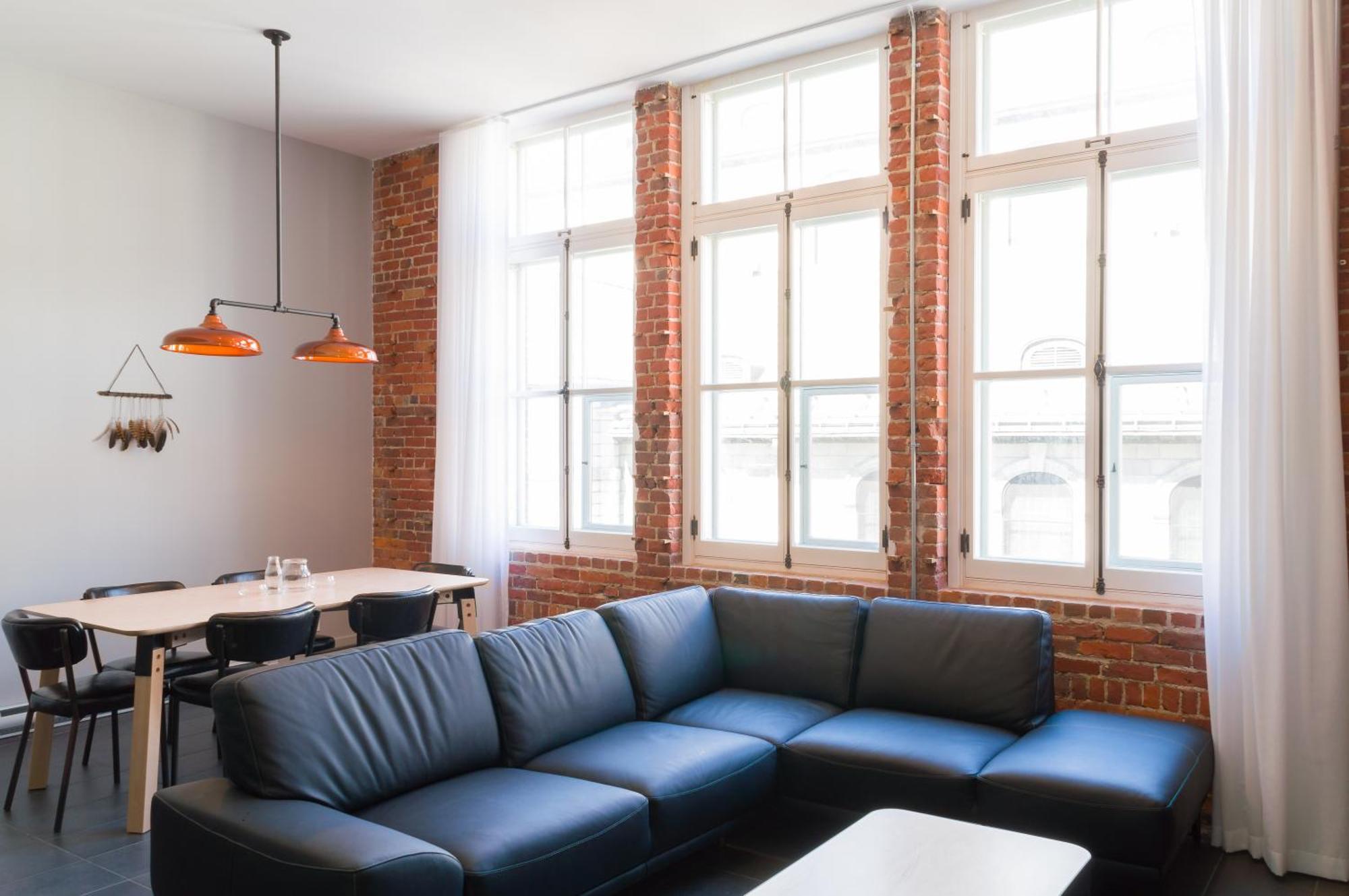 Apartamento Les Lofts du Trésor by Les Lofts Vieux-Québec Exterior foto