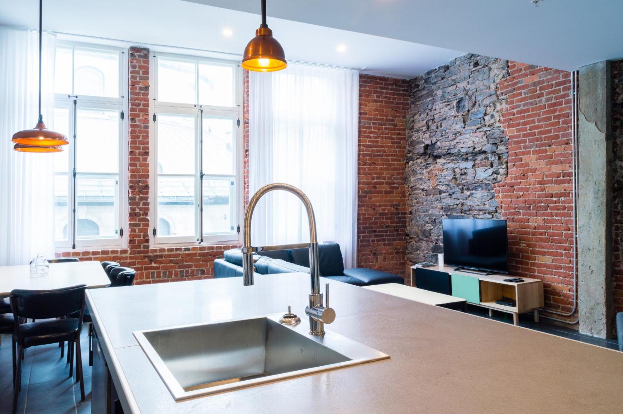 Apartamento Les Lofts du Trésor by Les Lofts Vieux-Québec Exterior foto