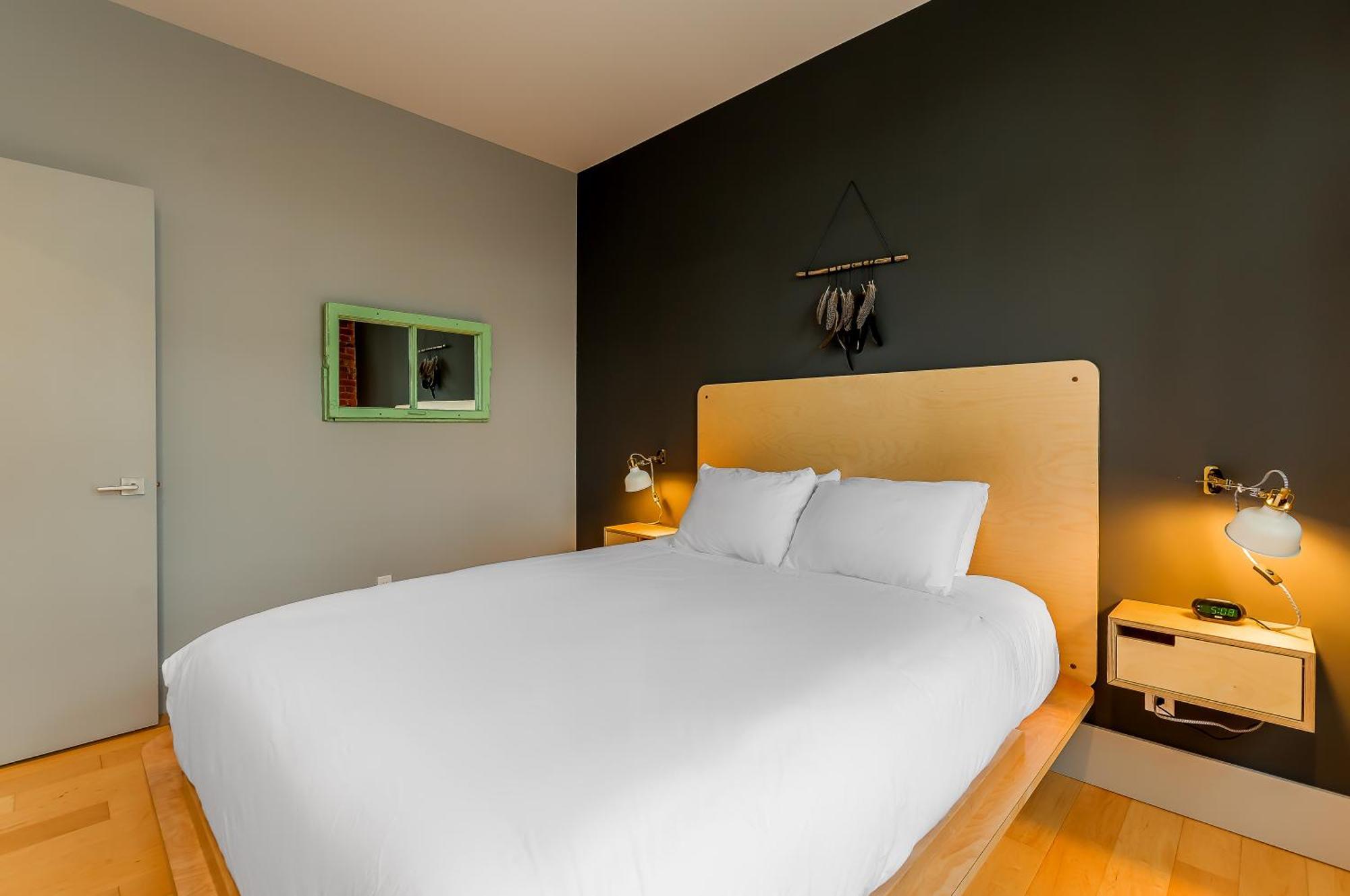 Apartamento Les Lofts du Trésor by Les Lofts Vieux-Québec Habitación foto