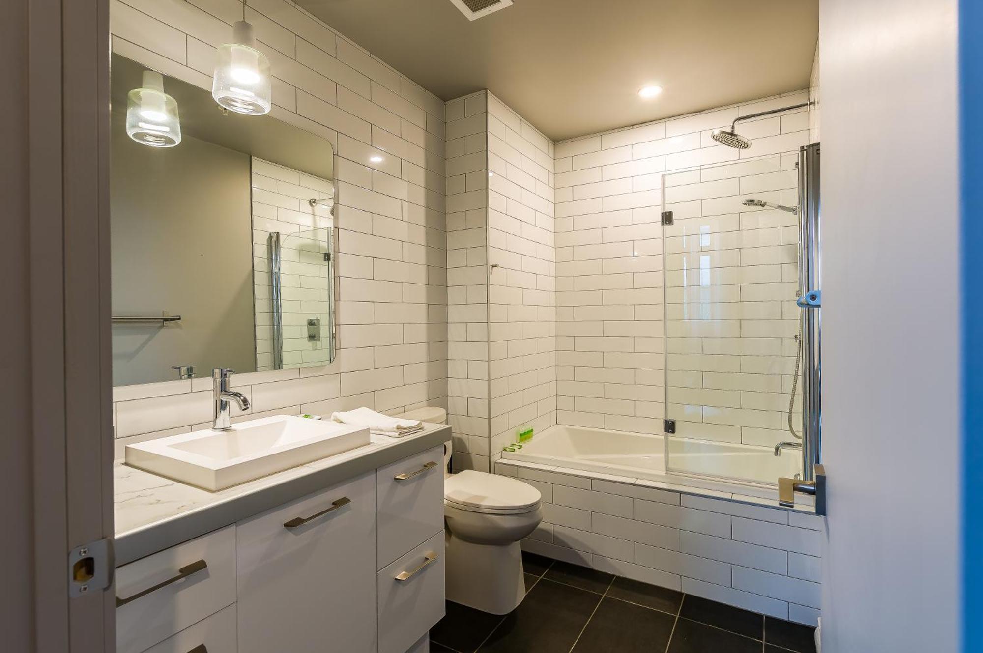 Apartamento Les Lofts du Trésor by Les Lofts Vieux-Québec Habitación foto