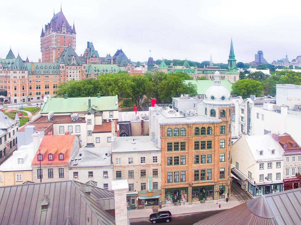 Apartamento Les Lofts du Trésor by Les Lofts Vieux-Québec Exterior foto