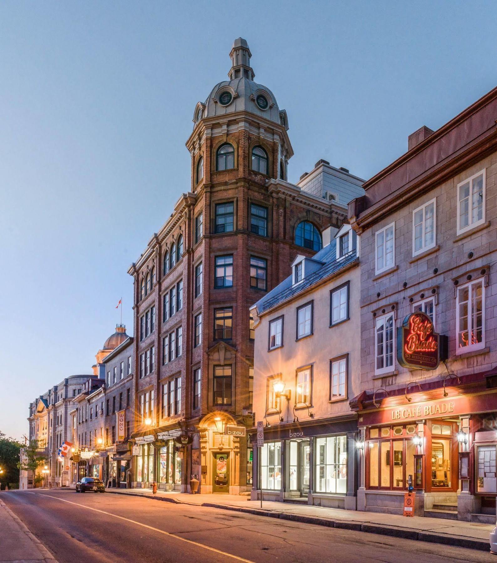 Apartamento Les Lofts du Trésor by Les Lofts Vieux-Québec Exterior foto