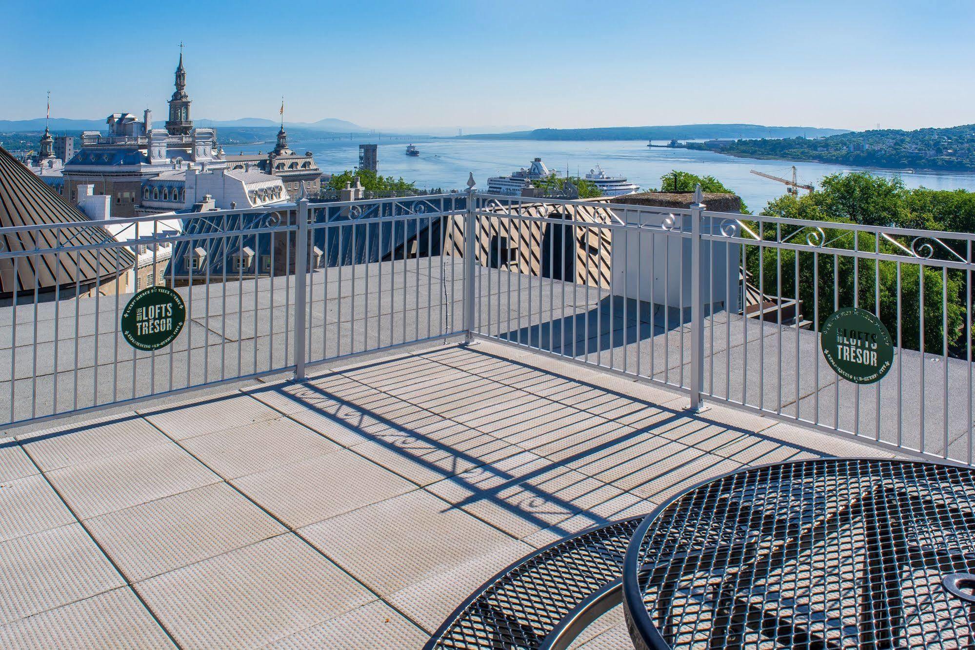 Apartamento Les Lofts du Trésor by Les Lofts Vieux-Québec Exterior foto