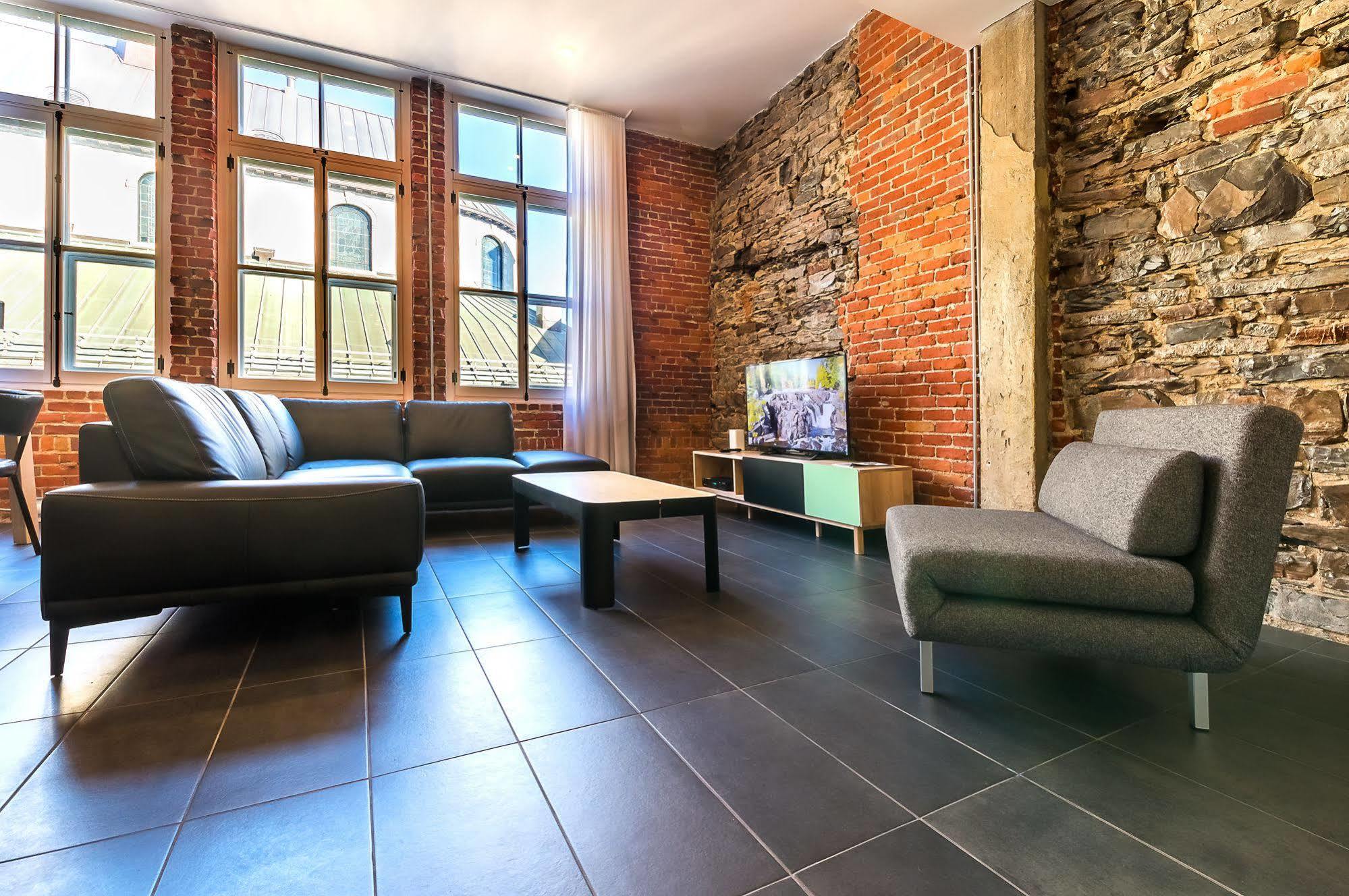 Apartamento Les Lofts du Trésor by Les Lofts Vieux-Québec Exterior foto