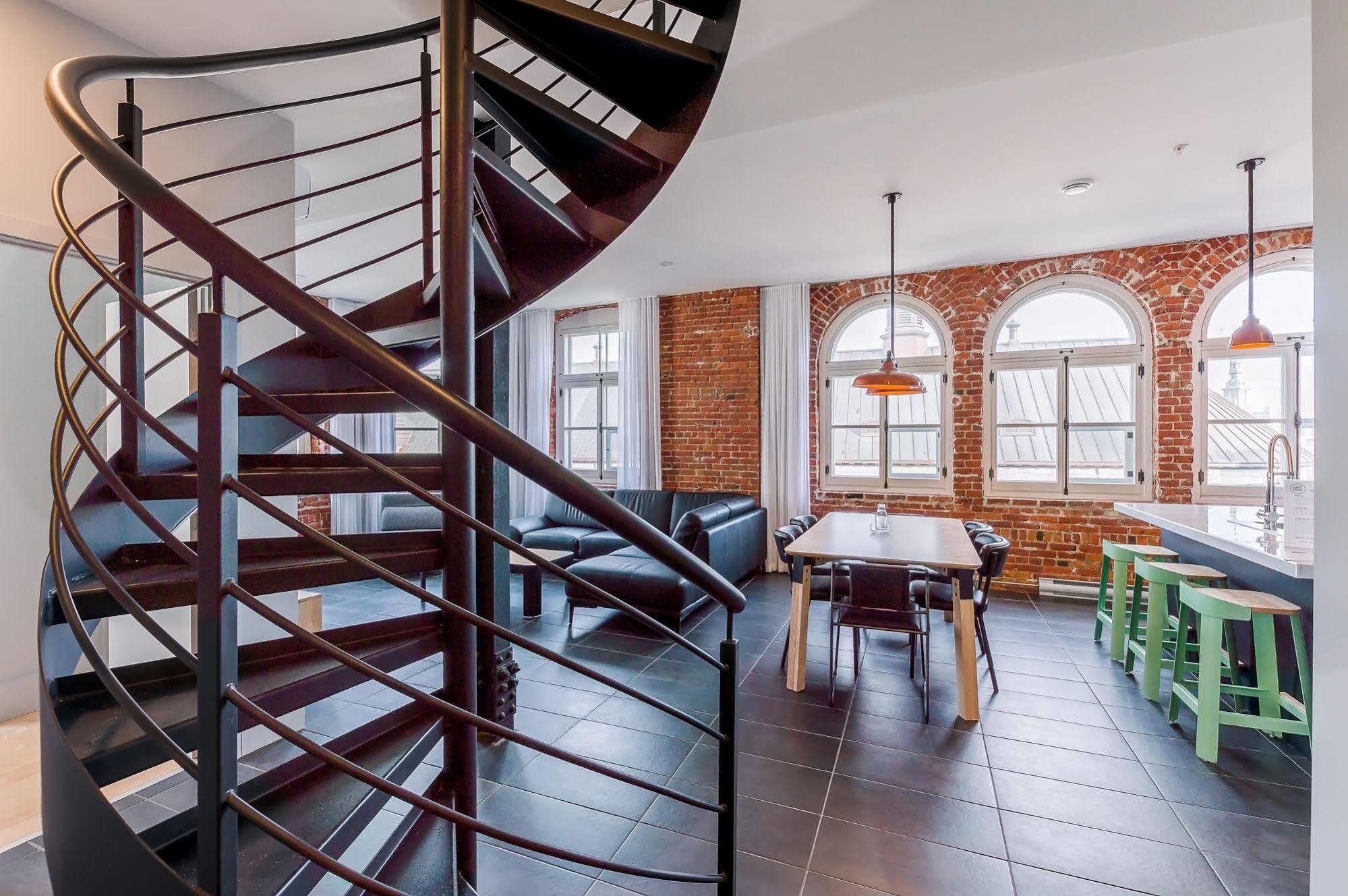 Apartamento Les Lofts du Trésor by Les Lofts Vieux-Québec Exterior foto