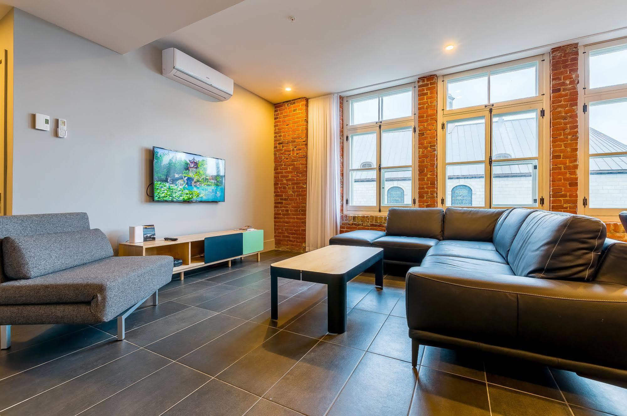 Apartamento Les Lofts du Trésor by Les Lofts Vieux-Québec Exterior foto